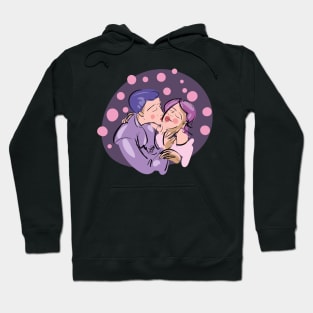 Lovers kissing Hoodie